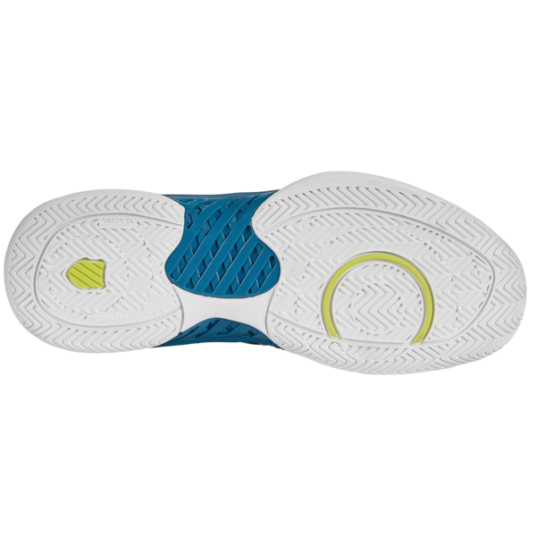 K-Swiss Express Light 2 Mens Tennis Shoes - Celestial/SC Blue/BR White-Bruntsfield Sports Online