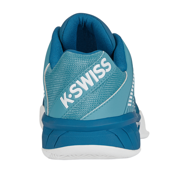 K-Swiss Express Light 2 Mens Tennis Shoes - Celestial/SC Blue/BR White-Bruntsfield Sports Online