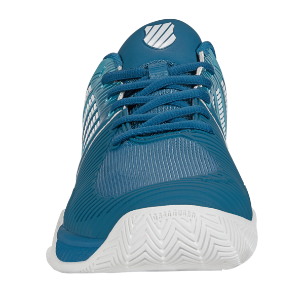 K-Swiss Express Light 2 Mens Tennis Shoes - Celestial/SC Blue/BR White-Bruntsfield Sports Online