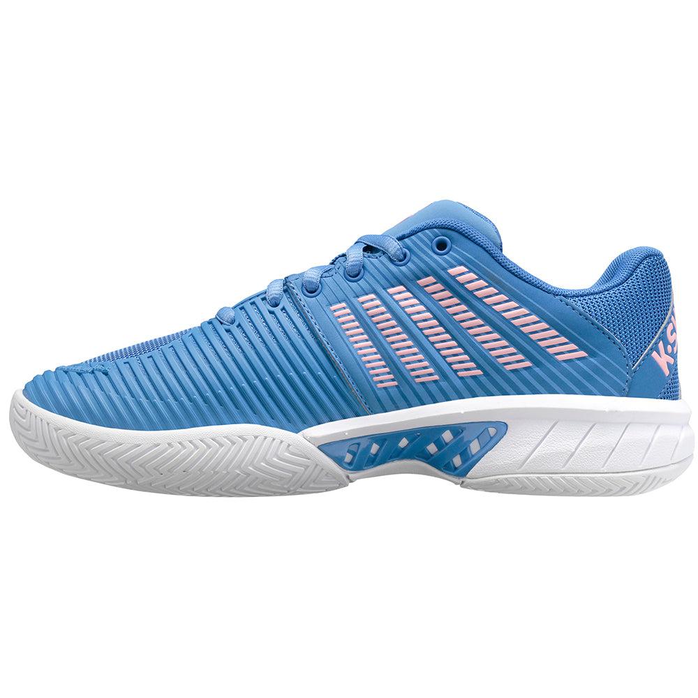 K-Swiss Express Light 2 Womens Tennis Shoes - Silver Lake Blue-Bruntsfield Sports Online