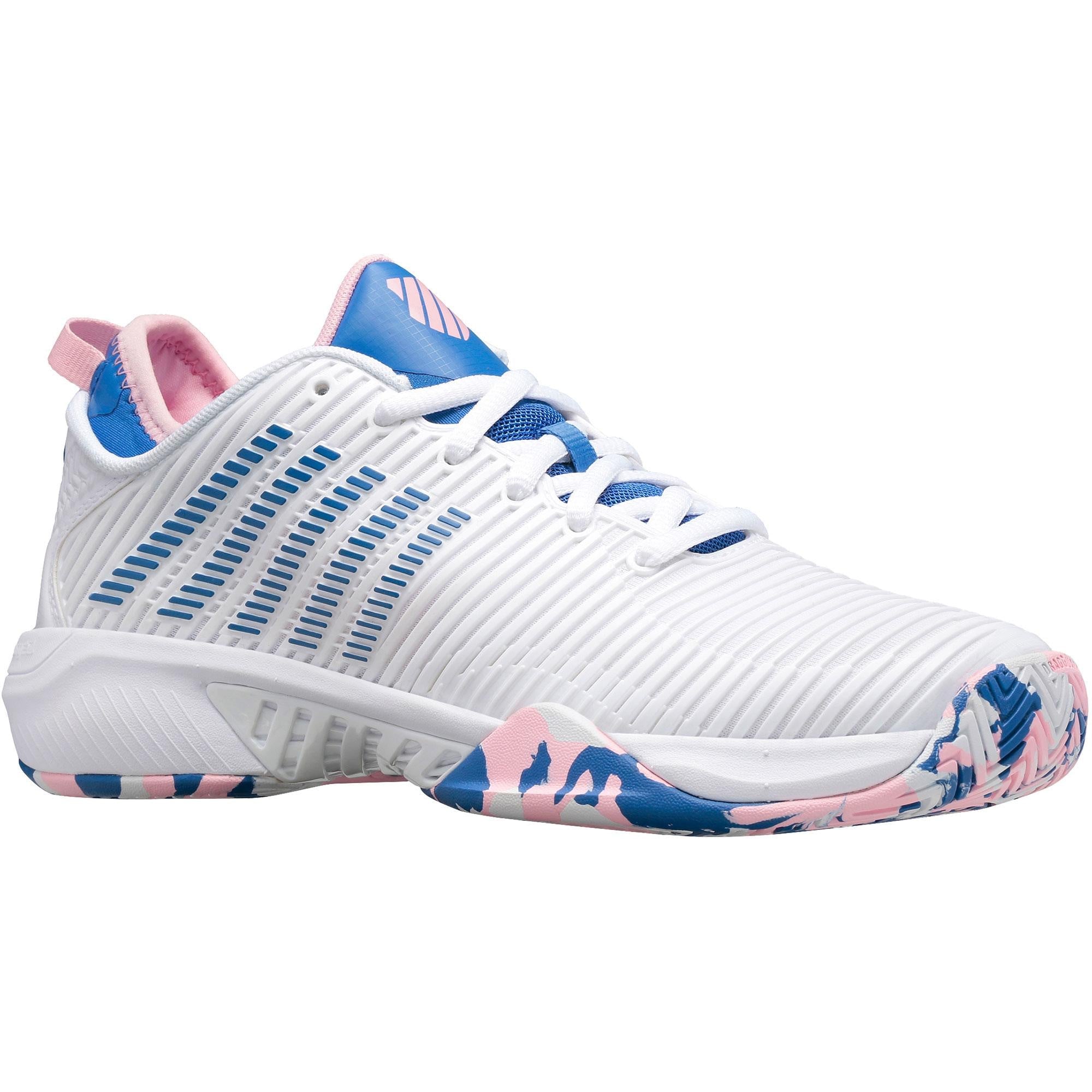 K-Swiss Hypercourt Supreme Ladies Tennis Shoes -Bruntsfield Sports Online