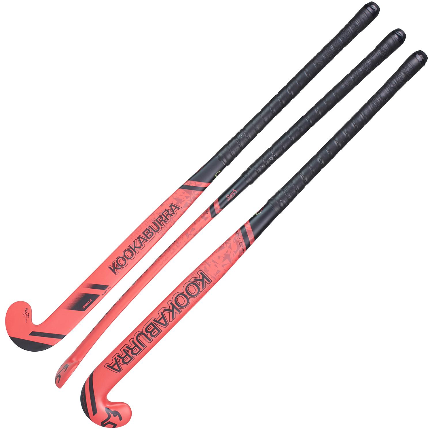 Kookaburra Chilli M Bow Hockey Stick-Bruntsfield Sports Online