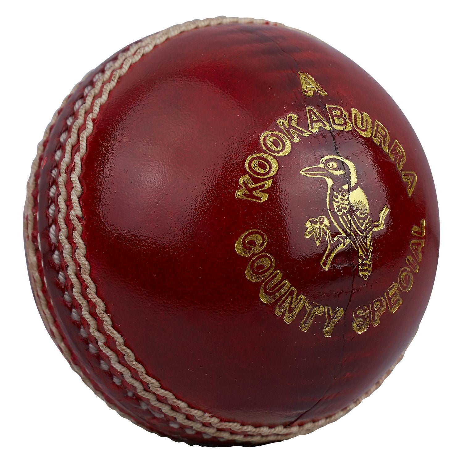 Kookaburra Kb County League Red Cricket Ball-Bruntsfield Sports Online
