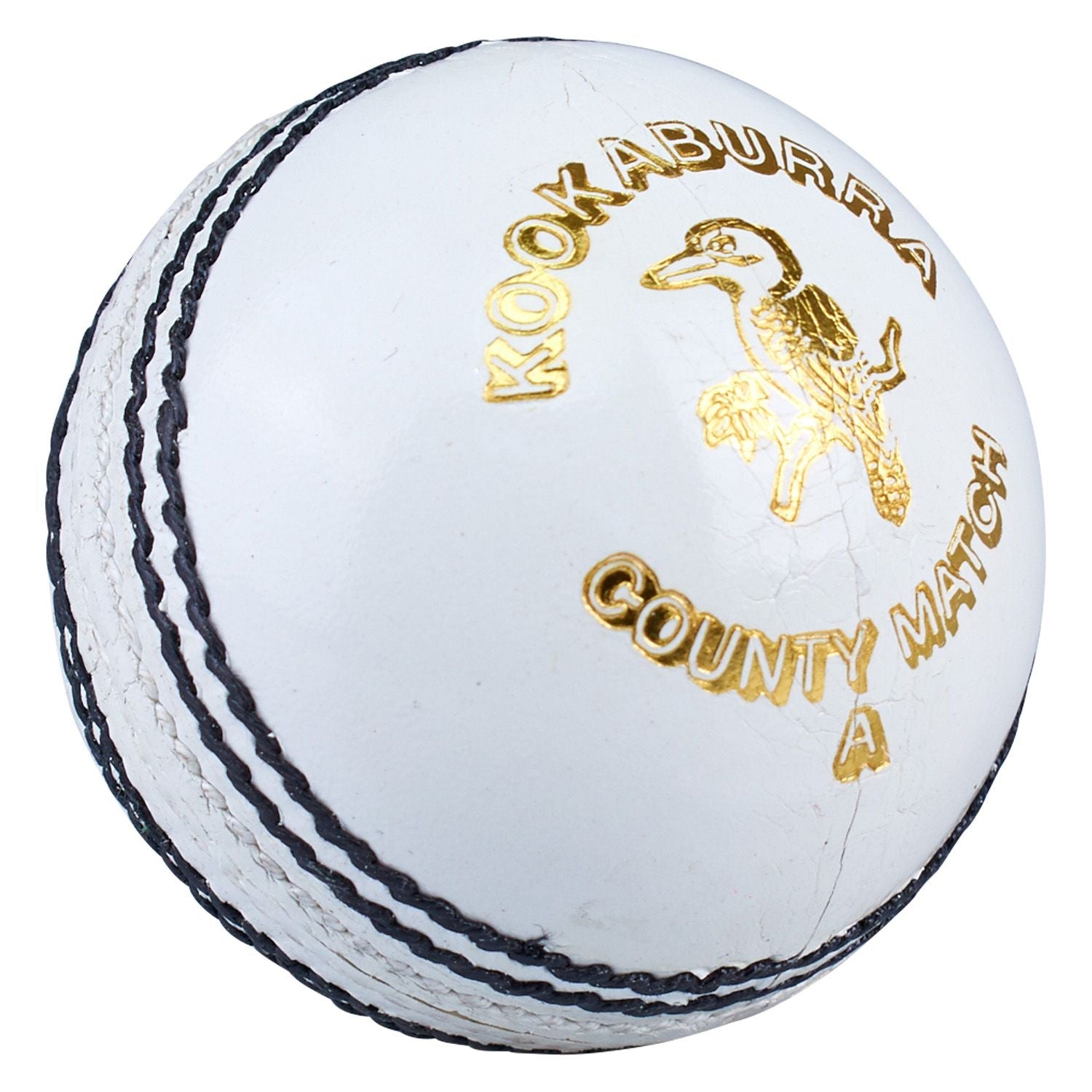 Kookaburra Kb County League White Cricket Ball-Bruntsfield Sports Online