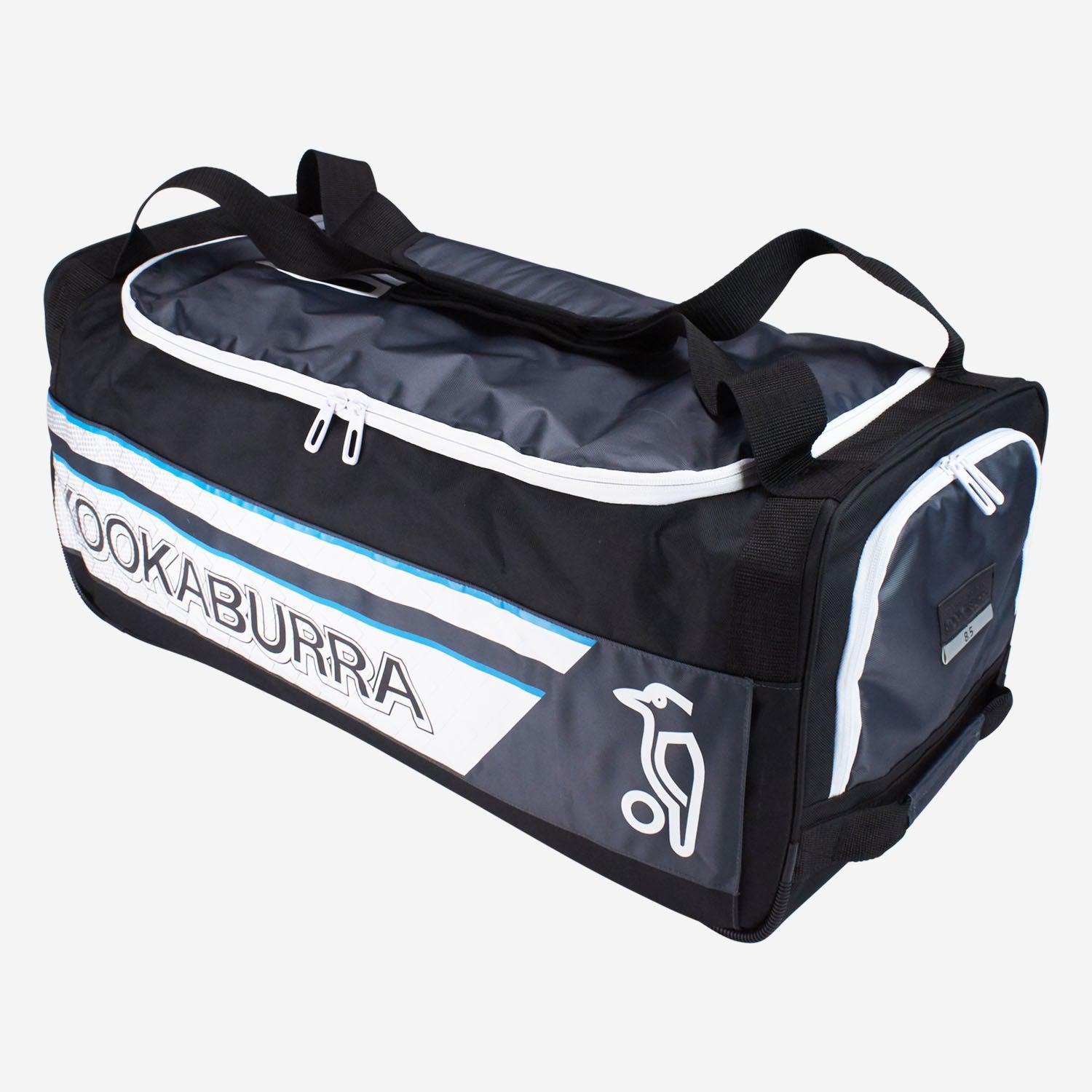 Kookaburra Pro 8.5 Cricket Wheelie Bag Ghost-Bruntsfield Sports Online
