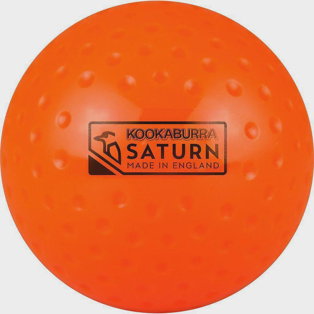 Kookaburra Saturn Hockey Ball-Orange-Bruntsfield Sports Online