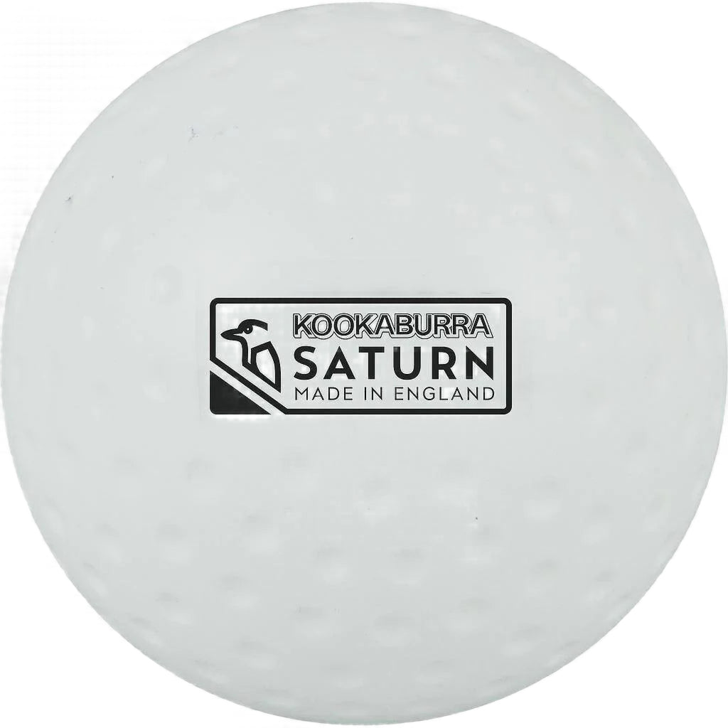 Kookaburra Saturn Hockey Ball-White-Bruntsfield Sports Online