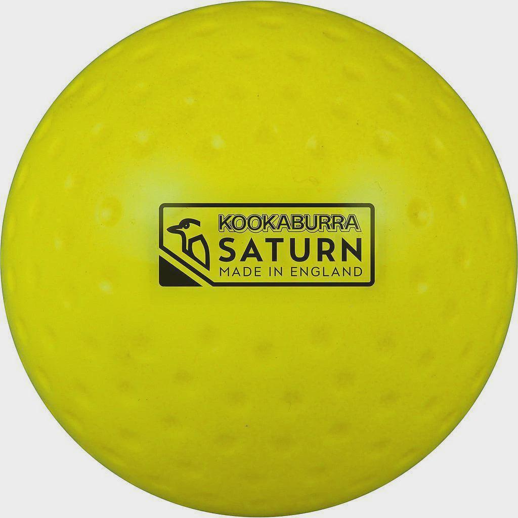 Kookaburra Saturn Hockey Ball-Yellow-Bruntsfield Sports Online