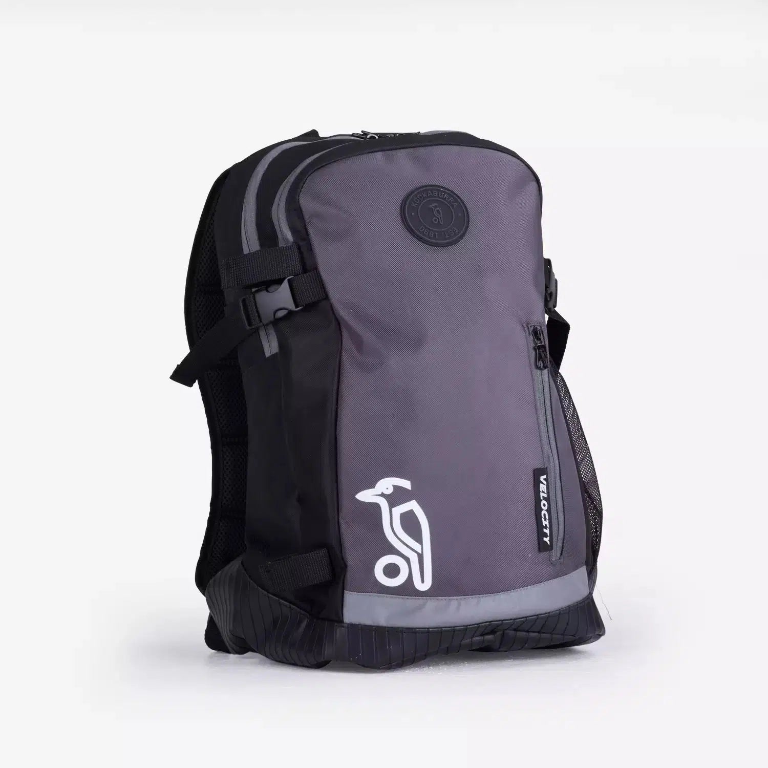 Kookaburra Velocity Hockey Rucksack-Black/Grey-Bruntsfield Sports Online