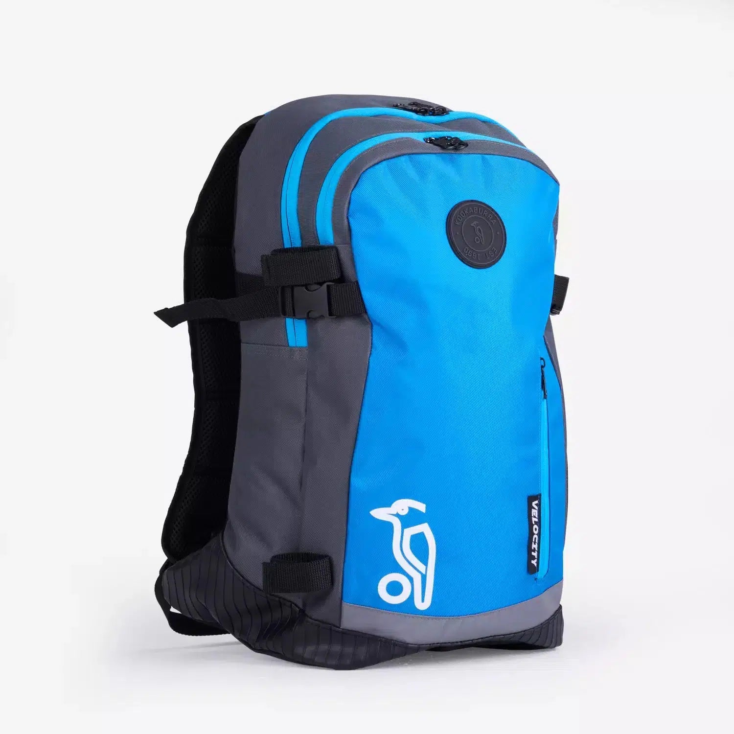 Kookaburra Velocity Hockey Rucksack-Grey/Blue-Bruntsfield Sports Online