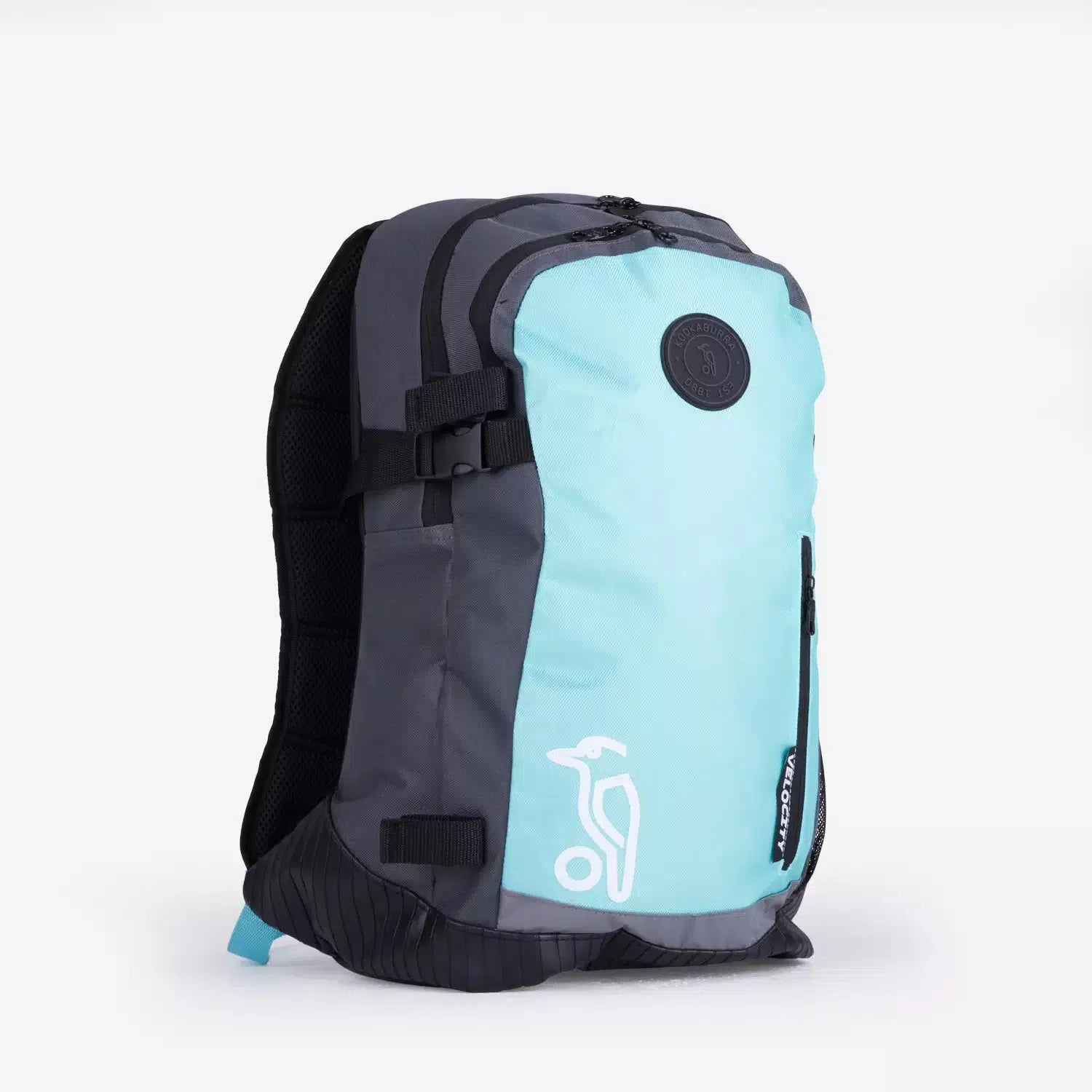 Kookaburra Velocity Hockey Rucksack-Grey/Mint-Bruntsfield Sports Online