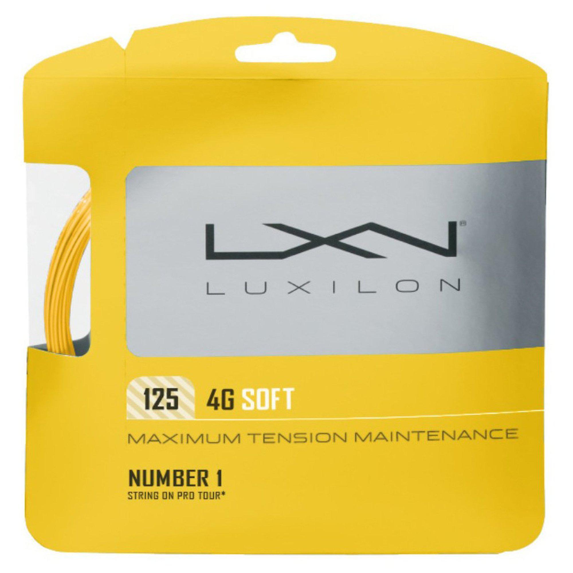 Luxilon 4G Tennis String-Bruntsfield Sports Online