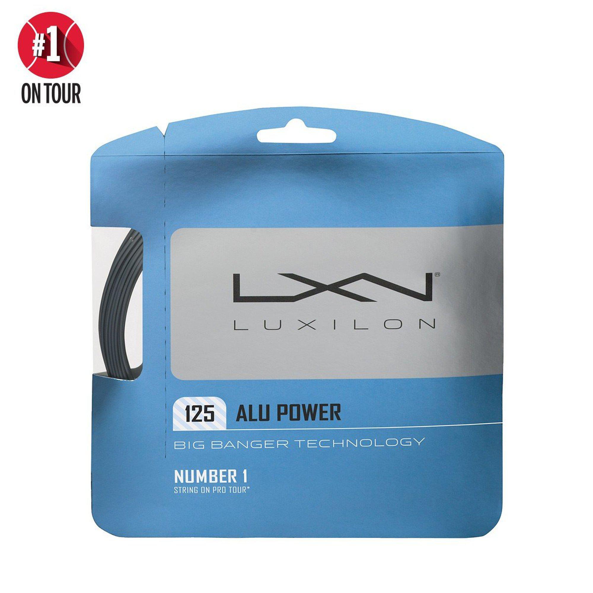 Luxilon Alu Power Tennis String-Bruntsfield Sports Online