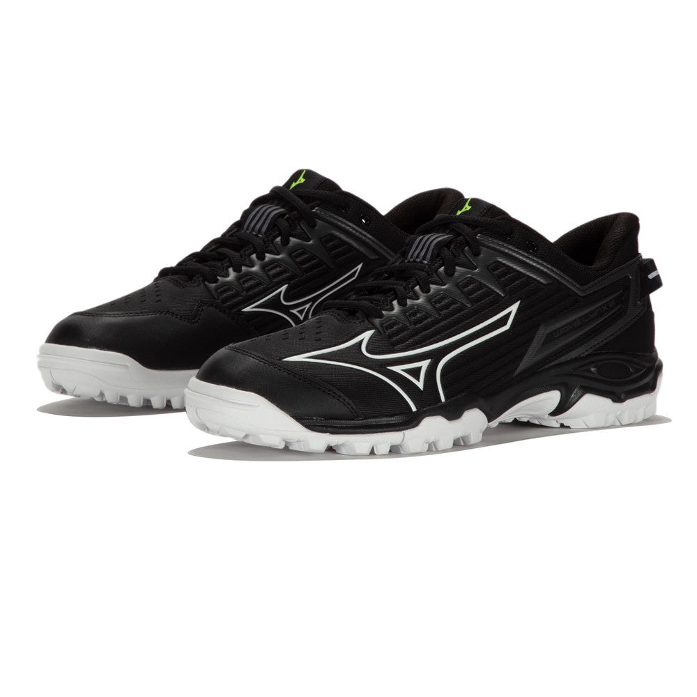 Mizuno Wave Lynx 2 Hockey Shoes-Black