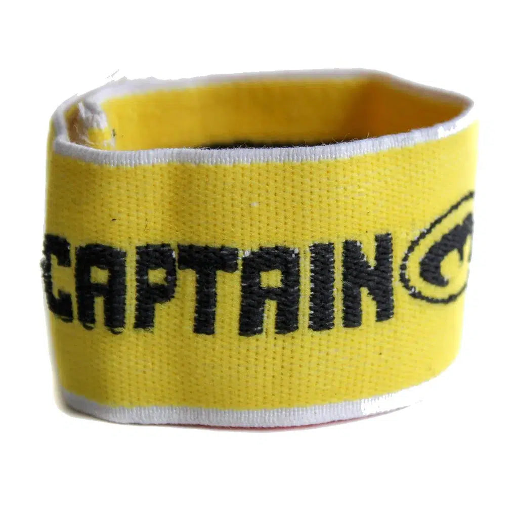 Mercian Captains Armband Yellow-Bruntsfield Sports Online