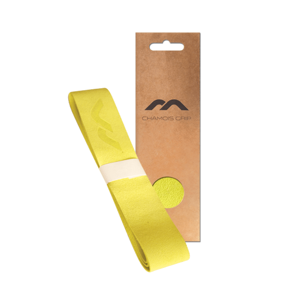 Mercian Chamois Grip - Neon Yellow-Bruntsfield Sports Online