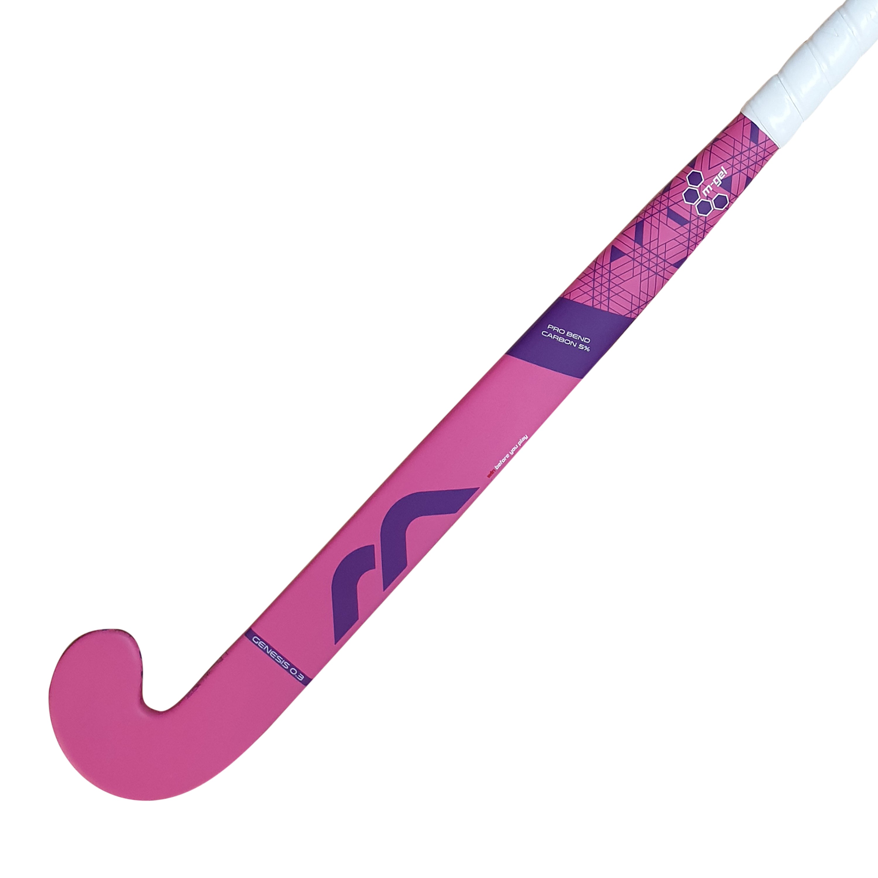 Mercian Genesis 0.3 Junior Hockey Stick - Pink-Bruntsfield Sports Online
