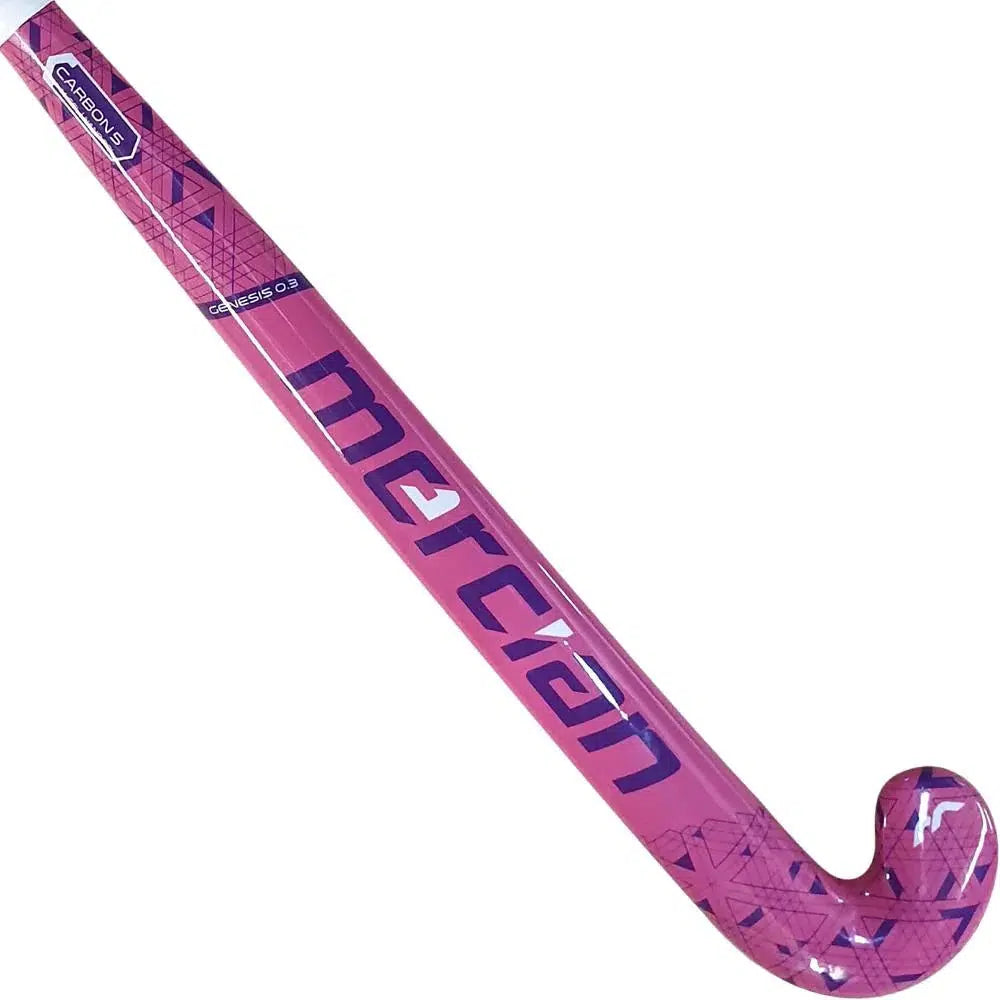 Mercian Genesis 0.3 Junior Hockey Stick - Pink-Bruntsfield Sports Online