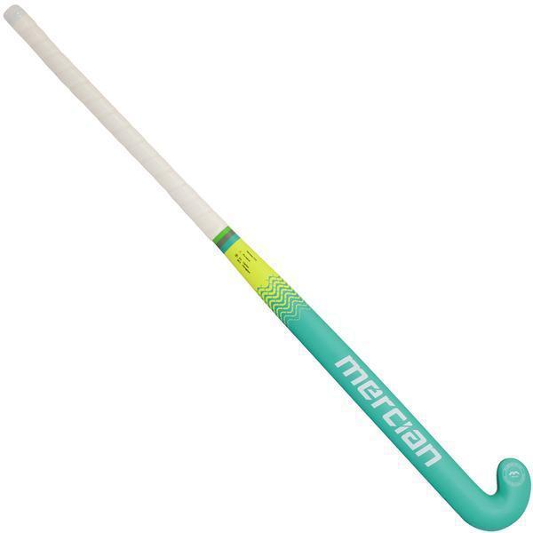 Mercian Genesis CF5 Hockey Stick-Blk/Grn/Yel-Bruntsfield Sports Online