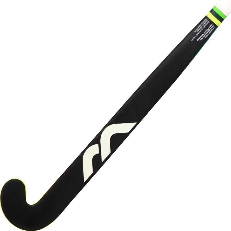 Mercian Genesis CF5 Junior Hockey Stick-Blk/Yel/Grn-Bruntsfield Sports Online