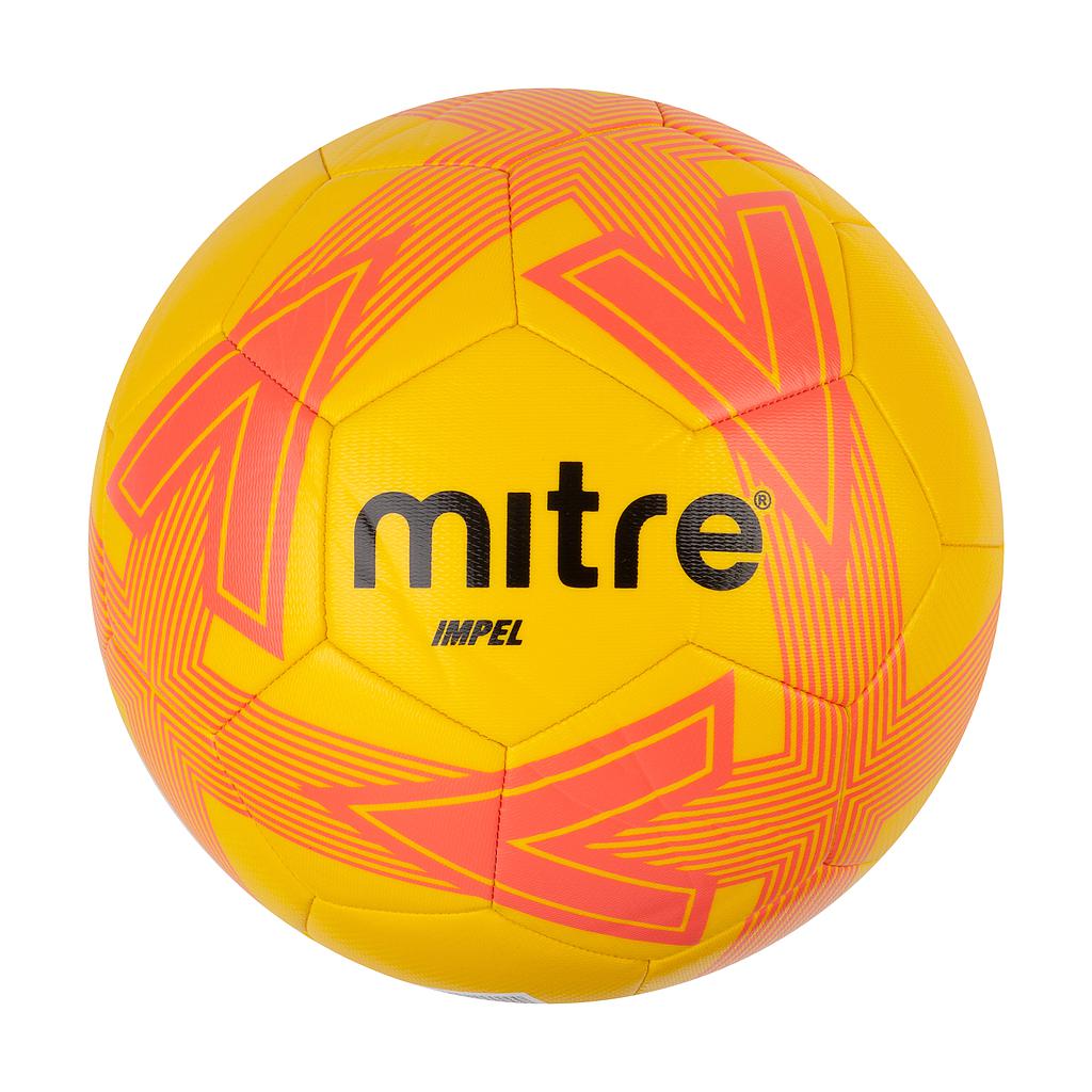 Mitre Impel Football - Yellow/Orange-Bruntsfield Sports Online