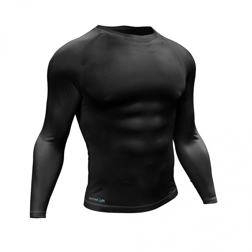 Precision Essential Baselayer Black - L/S Shirt