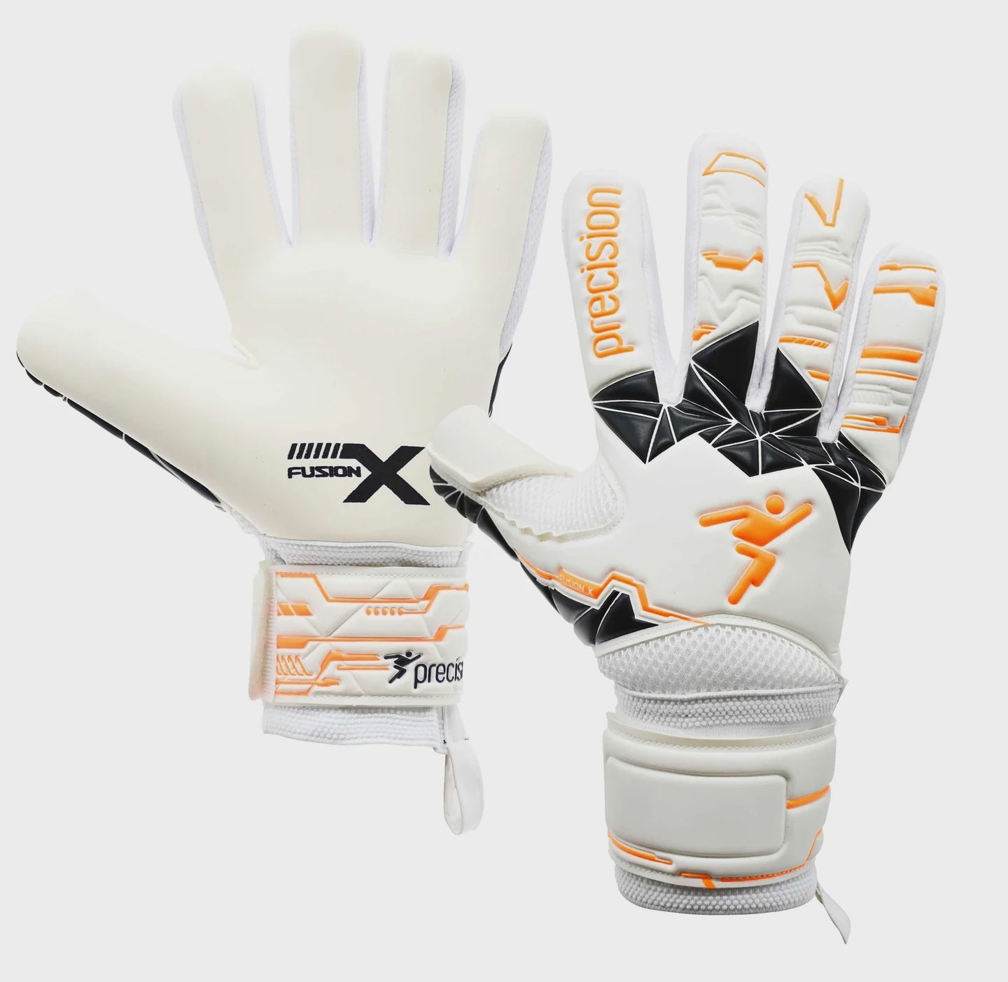 Precision Junior Fusion X Negative Replica GK Gloves