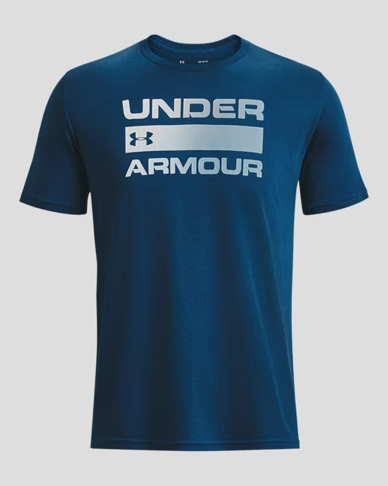 Under Armour Team Issue Men's T-Shirt S/S - Varsity Blue