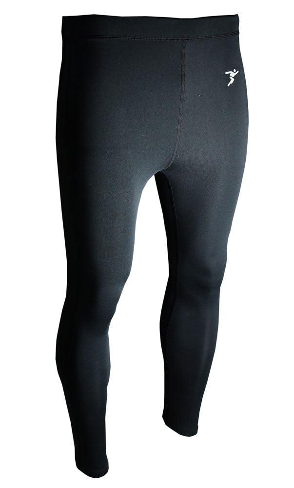 Precision Essential Base Layer Leggings Junior - Black-Bruntsfield Sports Online