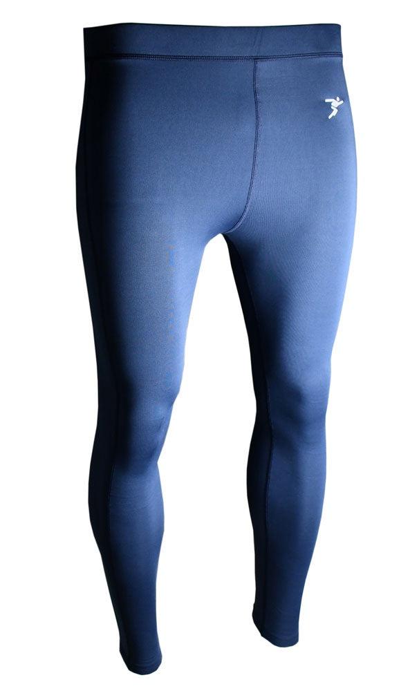 Precision Essential Base Layer Leggings Junior - Navy-Bruntsfield Sports Online