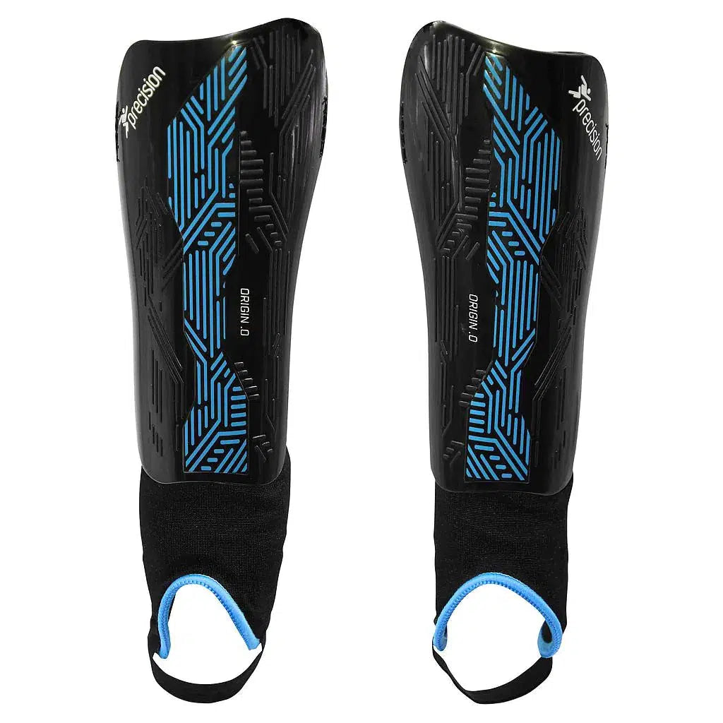 Precision Origin .0 Shin and Ankle Guards-Bruntsfield Sports Online