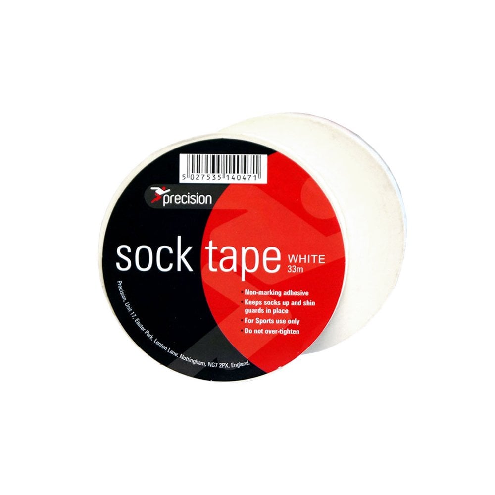 Precision Sock Tape - White-Bruntsfield Sports Online