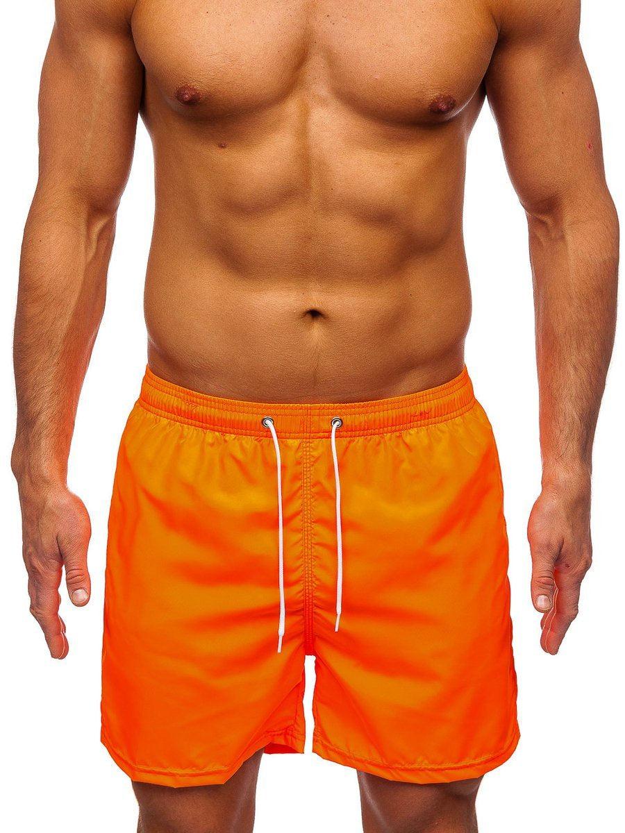 ProAct Mens Swimming Shorts - Crush Orange-Bruntsfield Sports Online