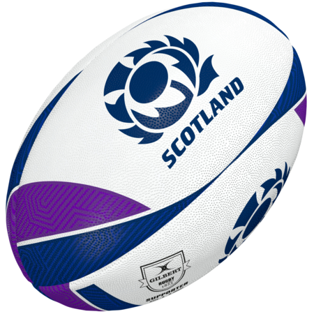 Gilbert - Scotland Supporter Rugby Ball