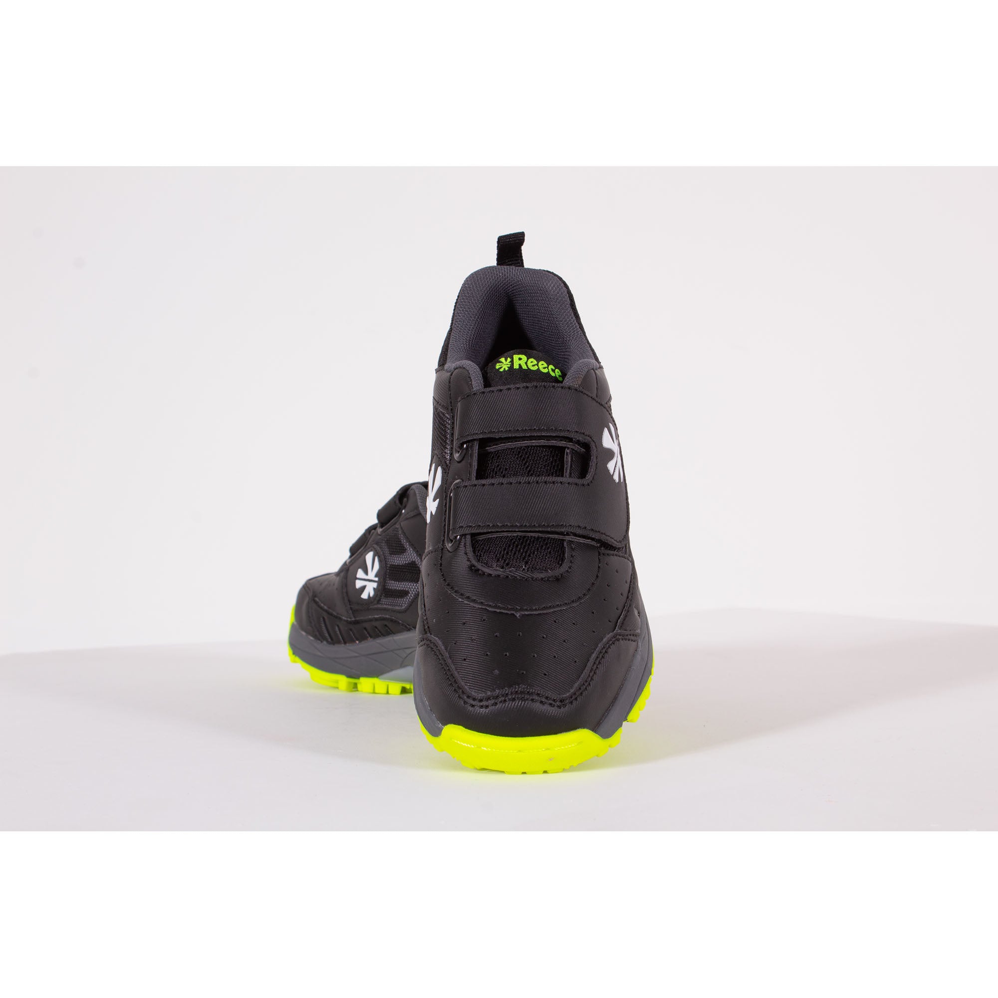 Reece Powerpitch Hockey Shoes - Black/Yellow-Bruntsfield Sports Online