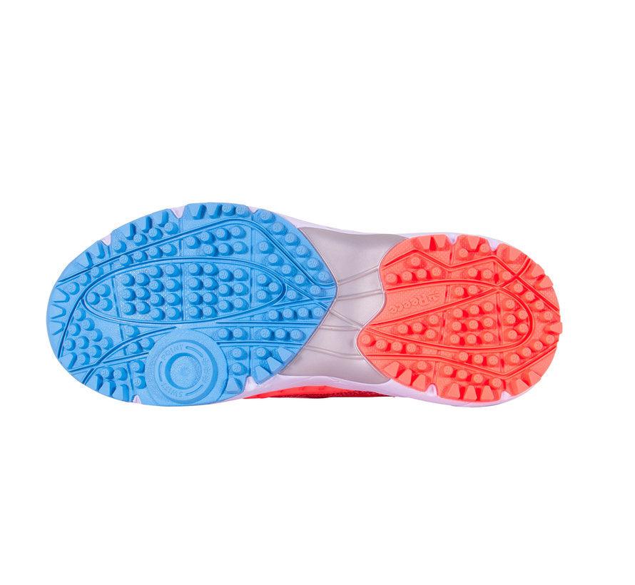 Reece Powerpitch Hockey Shoes - Coral-Bruntsfield Sports Online