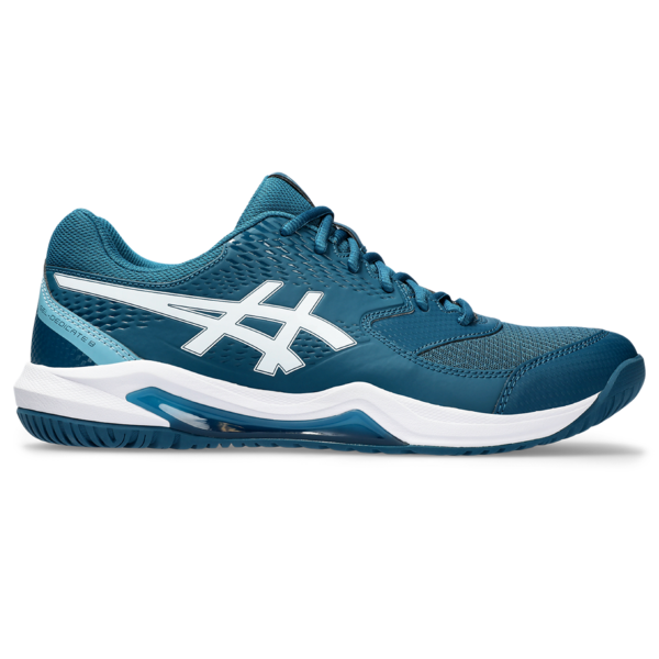 Asics Men's Gel Dedicate 8 Clay Tennis Shoe - Teal / White