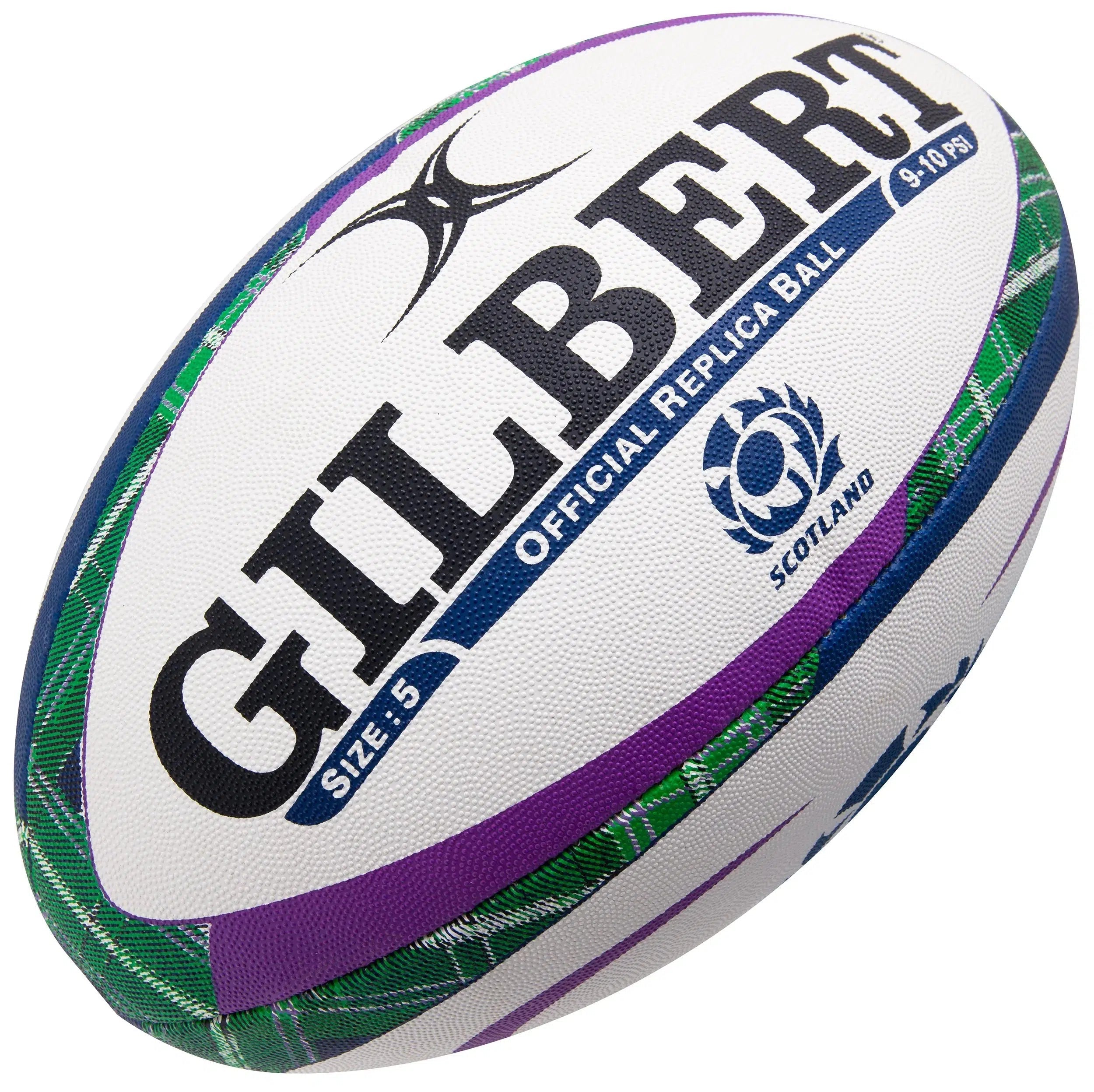 Scotland SRU Tartan Rugby Ball - Mini-Bruntsfield Sports Online