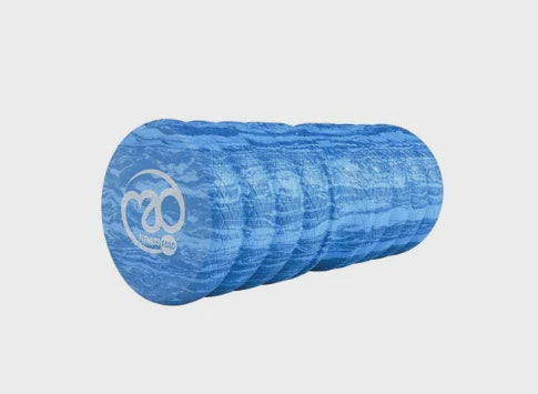 Fitness Mad 20cm Foam Roller - Blue