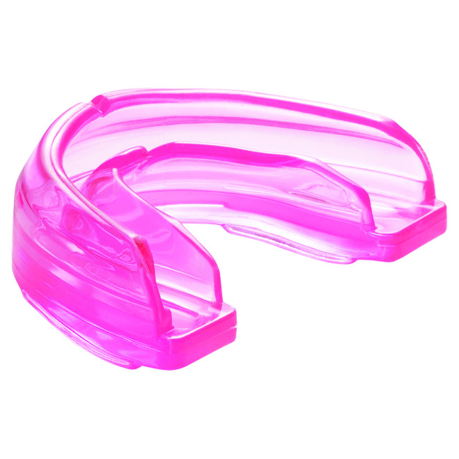 Shock Doctor Brace Adult Mouthguard - Pink-Bruntsfield Sports Online