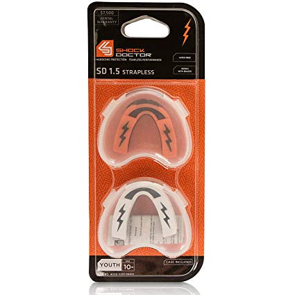 Shock Doctor V1.5 Twin Pack Mouthguard-Bruntsfield Sports Online