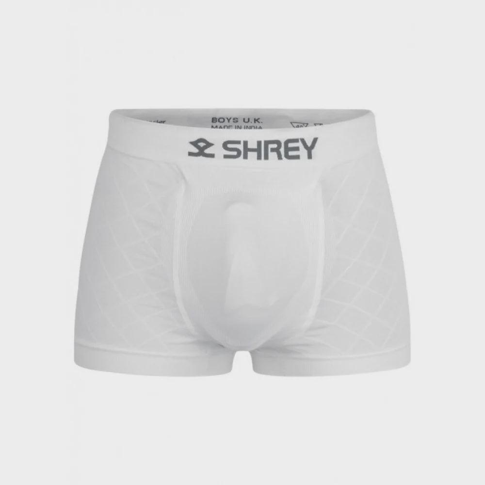 Shrey Performance Cricket Trunks - Off-White-Bruntsfield Sports Online