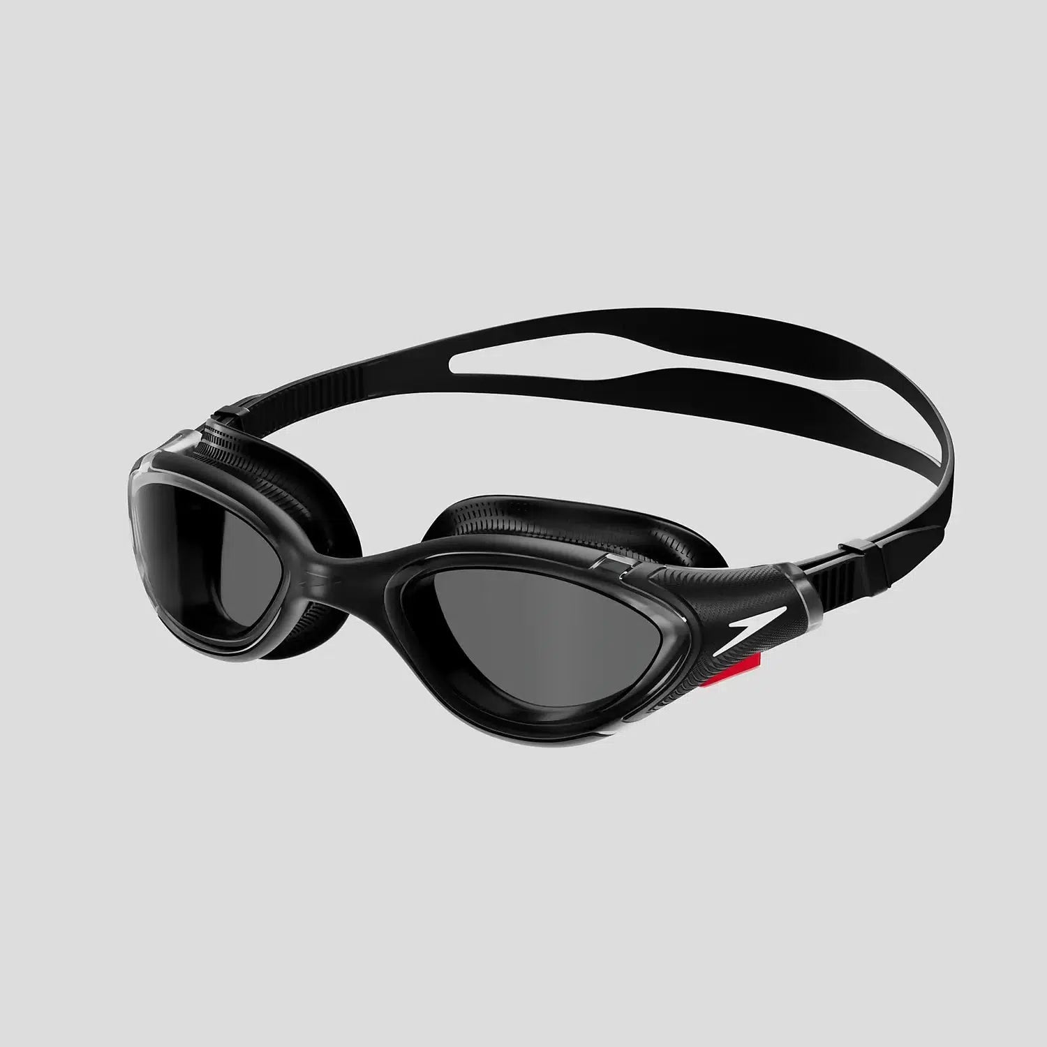 Speedo Biofuse 2.0 Goggles (Black, Adult)-Bruntsfield Sports Online