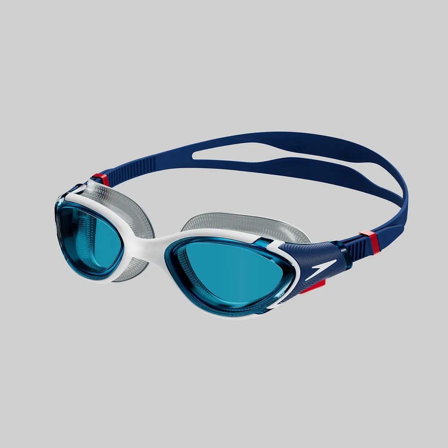 Speedo Biofuse 2.0 Goggles (Navy, Adult)-Bruntsfield Sports Online