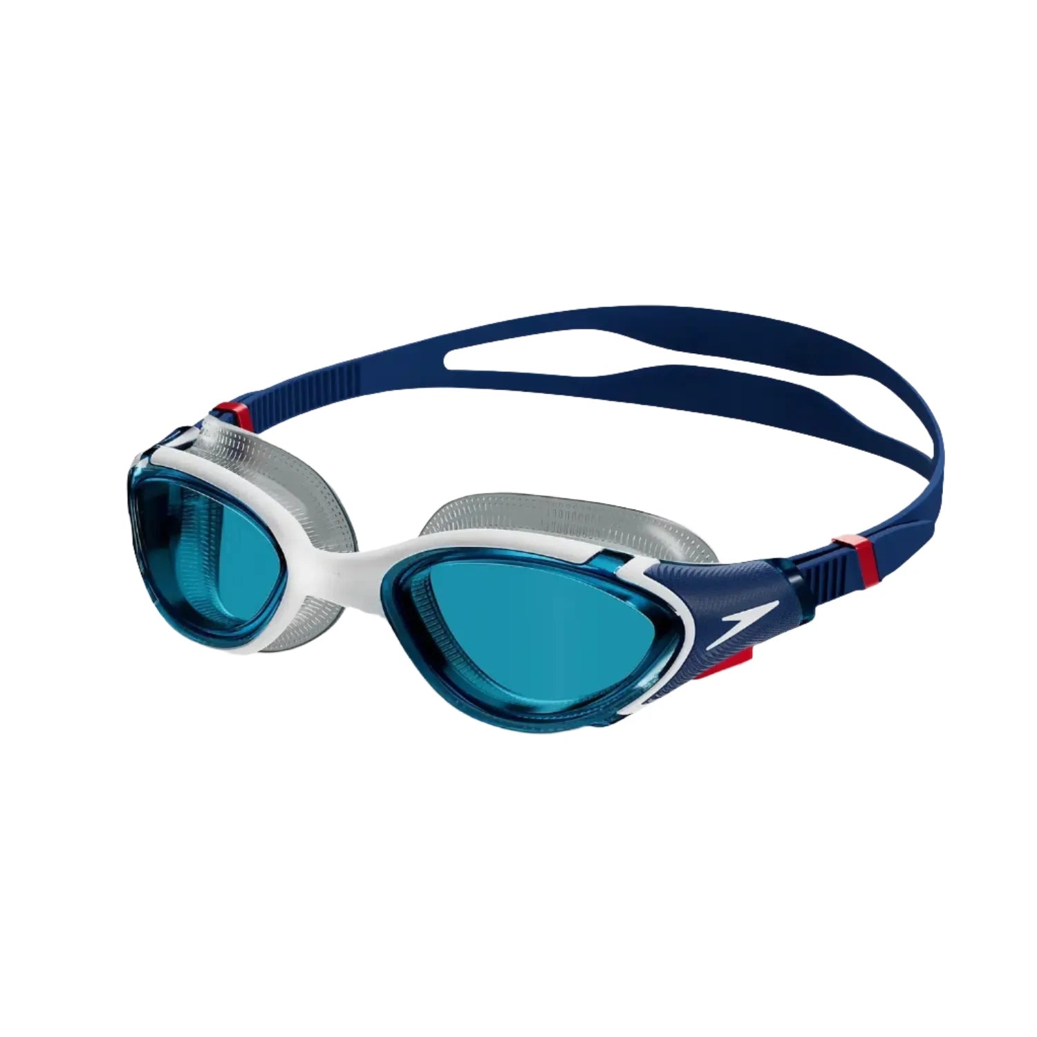 Speedo Biofuse 2.0 Goggles (Navy, Adult)-Bruntsfield Sports Online