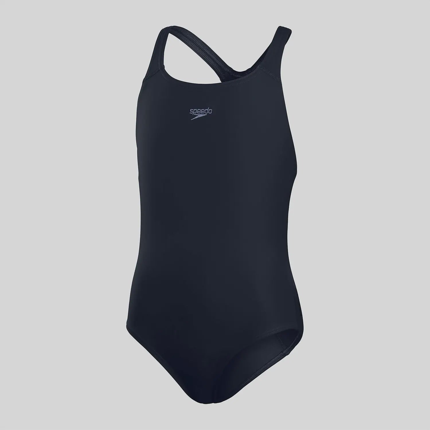 Speedo Endurance+ Junior Navy Swimming Costume-Bruntsfield Sports Online