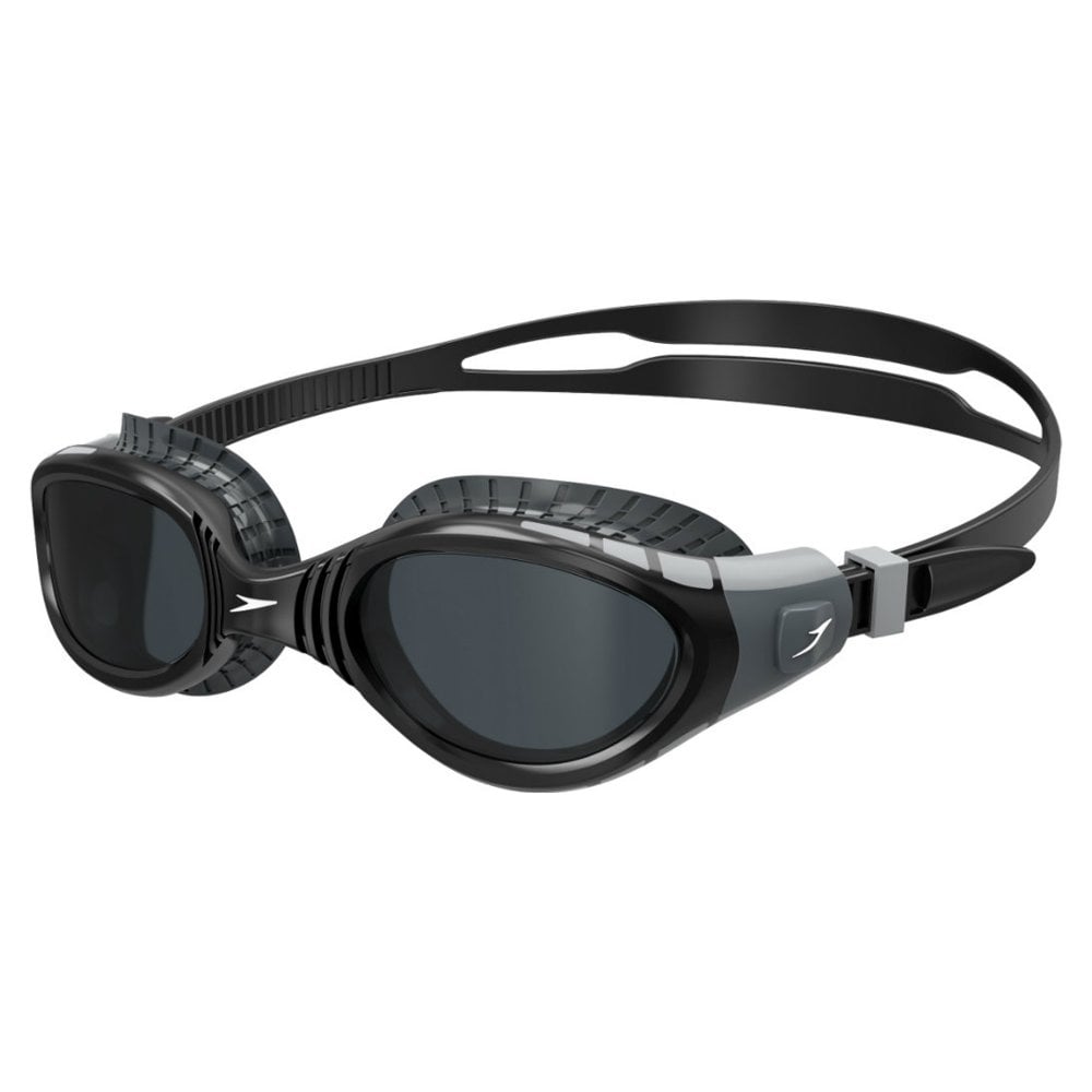 Speedo Futura Biofuse Flexiseal Goggles - Black/Smoke-Bruntsfield Sports Online
