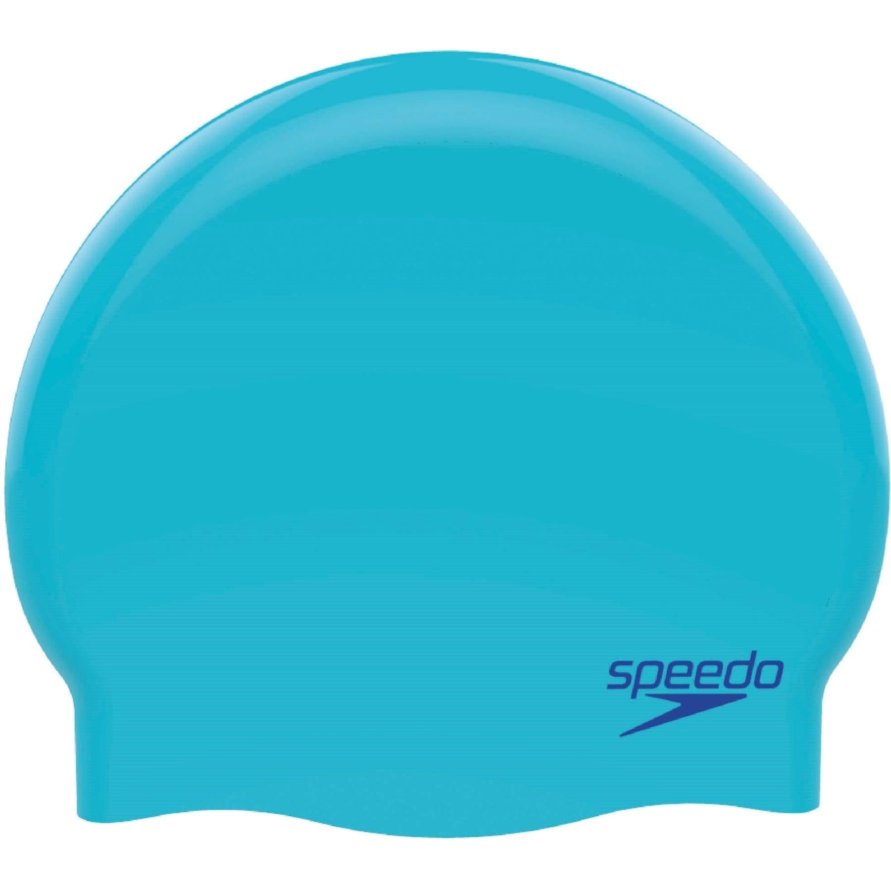 Speedo Moulded Silicone Jr. Cap-Bruntsfield Sports Online