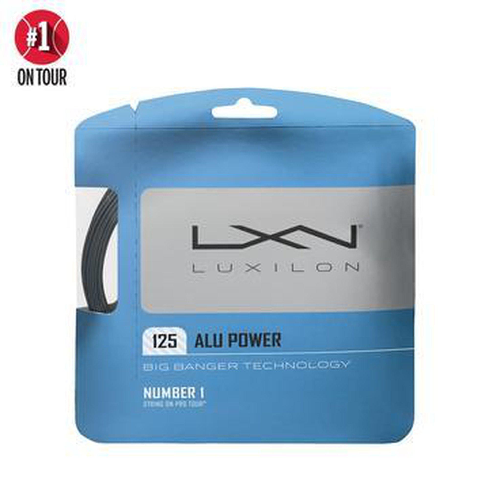 String Upgrade - Luxilon Alu Power-Bruntsfield Sports Online