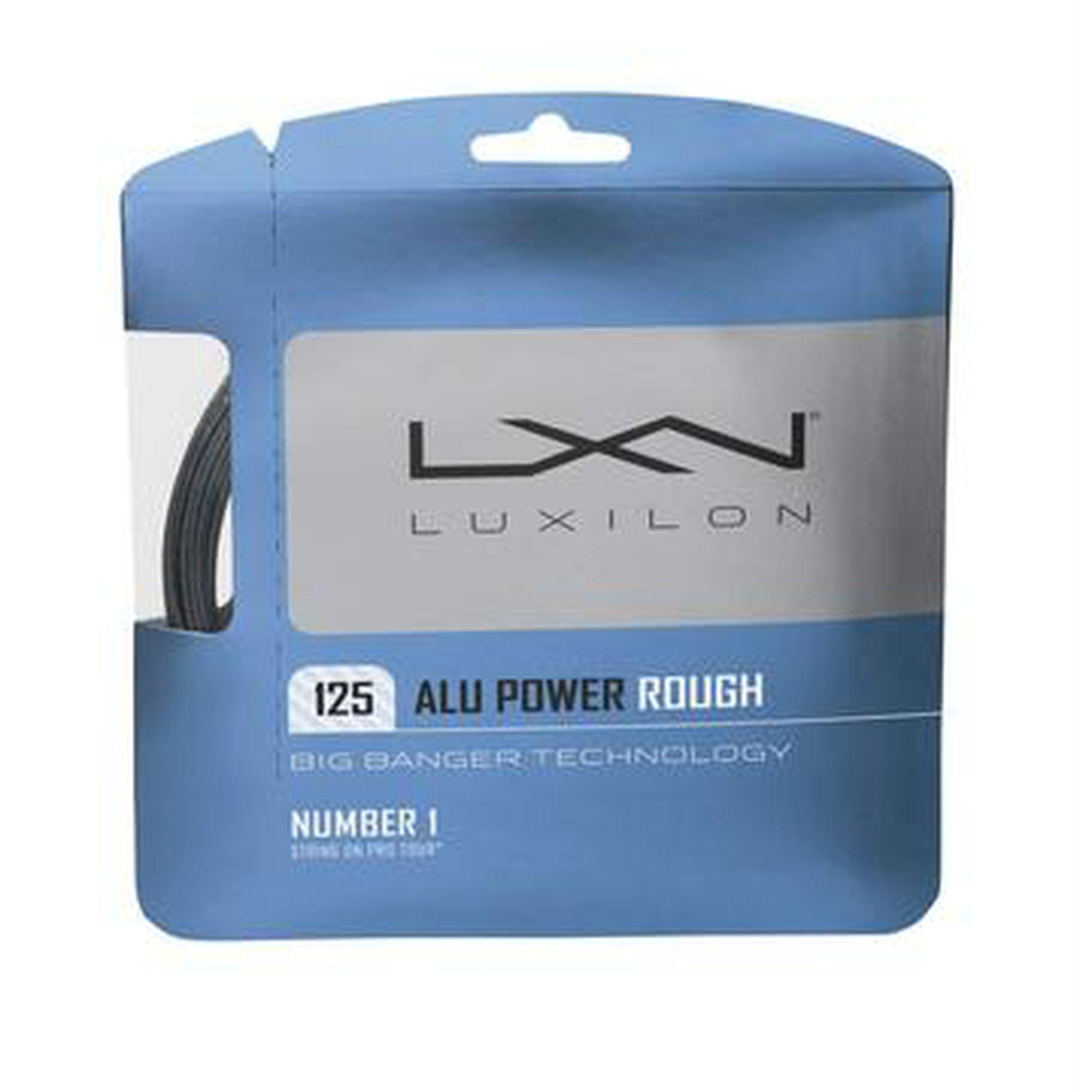 String Upgrade - Luxilon Alu Power Rough-Bruntsfield Sports Online